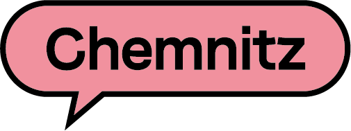 Chemnitz Sprechblase