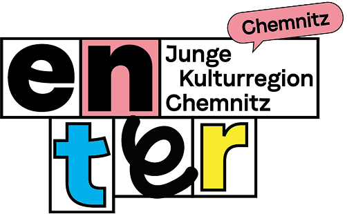 Logo enter Junge Kulturregion Chemnitz