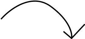 dekorativer Pfeil