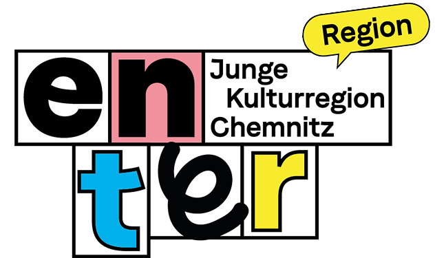 Logo enter Junge Kulturregion Chemnitz