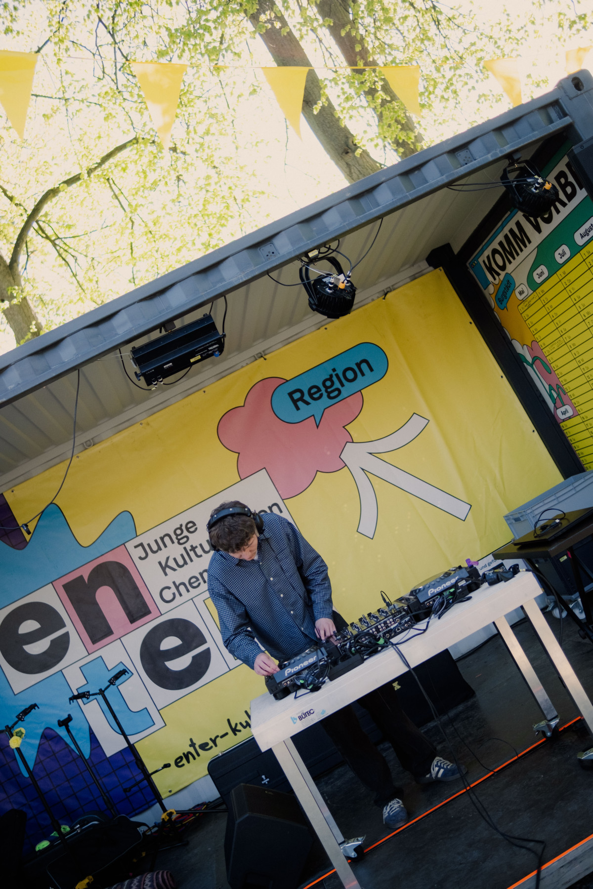 Interference an den Decks