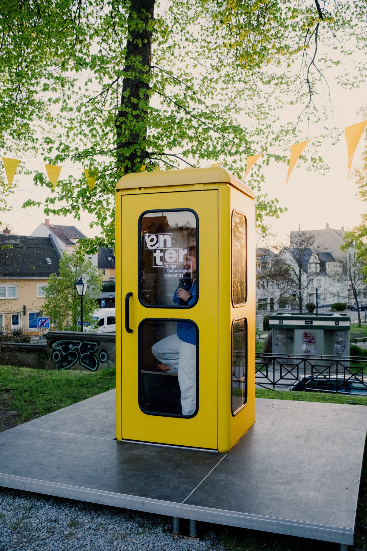 Das Portal die Telefonzelle