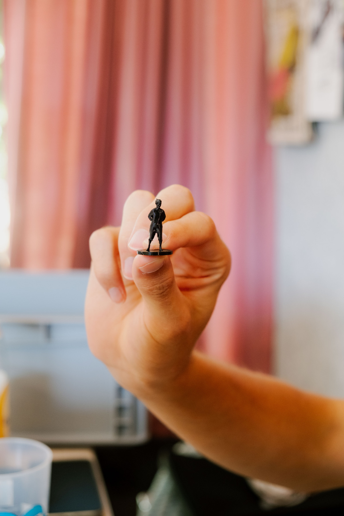 Mini Figur aus dem 3D Drucker